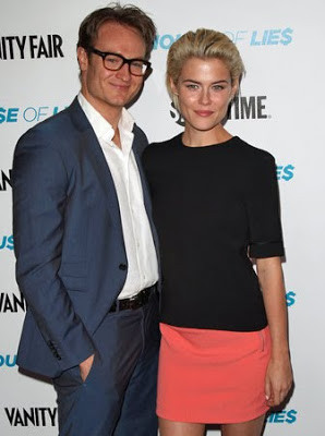 Josh Lawson With Rachael...