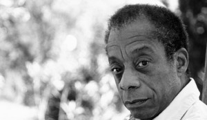 James Baldwin. Image from The Progressive.