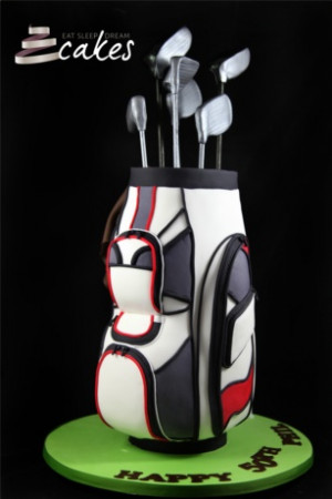 3D PING Golf Bag - Eat Sleep Dream Cakes