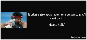 More Reese Hoffa Quotes