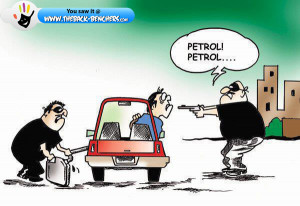 ... hike, it won’t be car thieves but petrol thieves bothering us