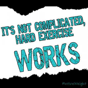 Hard Exercise Works