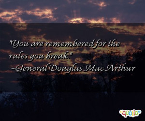 Remembered Quotes