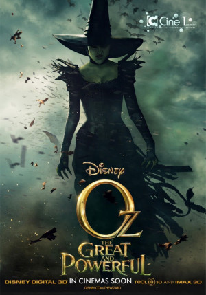 ... the Great and Powerful” Rekindles the Notion That Women Are Wicked