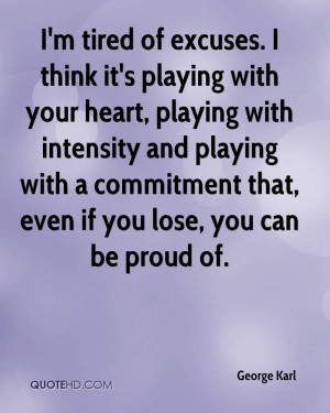 It’s Playing With Your Heart, Playing With Intensity And Playing ...