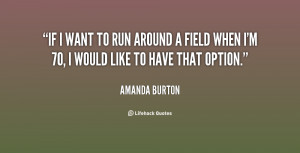 Amanda Burton