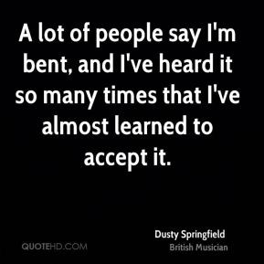Dusty Springfield Top Quotes