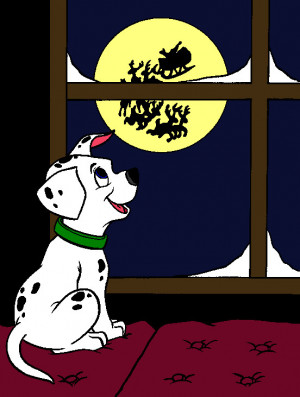... 101 dalmatians christmas funnycoloring free download they safe 101