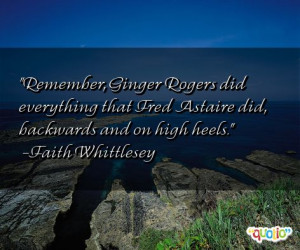 ginger quotes