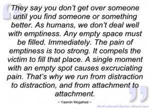 Quotes About Getting Over Someone