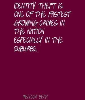 Identity theft is one of the fastest-growing crimes in the nation ...