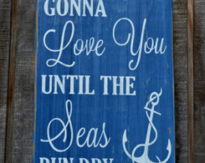 beach wedding sign nautical nursery nautical wedding beach baby room ...
