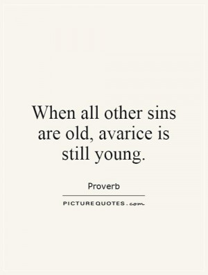 Proverb Quotes Sin Quotes