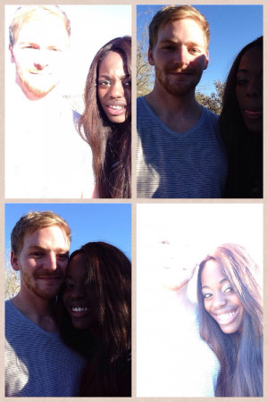 The hardest part of being in a biracial relationship is taking a ...