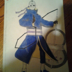 Obito Uchiha (Tobi) from Naruto Shippuden by yahoo201027