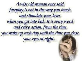 woman quotes photo: wise woman Foreplay.jpg