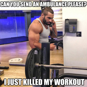 Lazar Angelov Funny Picture | I Just killed My Workout | Lazar Angelov