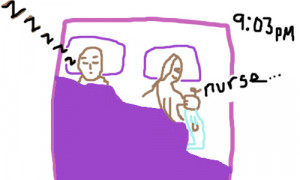 WHAT IT IS LIKE TO (NOT) SLEEP AT NIGHT – ILLUSTRATED WITH CRAPPY ...
