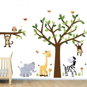 Wall Decals Quotes for Nursery Ideas - Baby Nursery Kid Room Wall ...