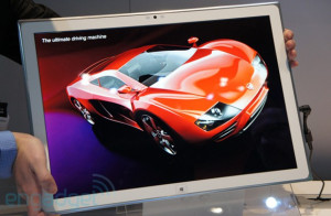 Best in Tablets: Panasonic 4K 20-inch tablet