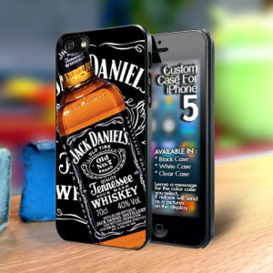 Jack Daniels Iphone 5 case
