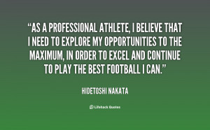 Famous Athlete Quotes