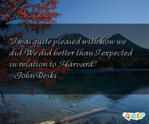 Harvard Quotes