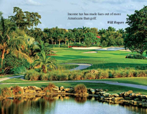 Tips Best Golf Holes, Swing Tips, Humorous Quotes Calendar - March ...