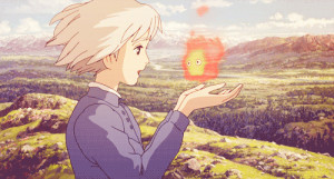 gif howl's moving castle