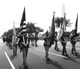 Navajo Code Talkers marching proudly in a parade in Washington, D.C ...