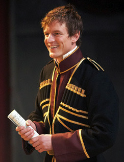 King Lear (2007) - Philip Winchester as Edmund. Photo by Manuel Harlan ...