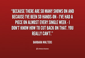 Related to Barbara Walters Quotes - BrainyQuote - Famous Quotes at