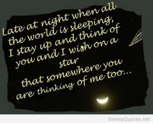 Goodnight quotes sayings for him or her