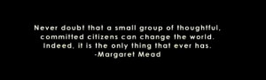 margaret mead saying