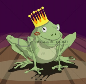 86844: You have to kiss a lot of frogs to find a prince/ princess