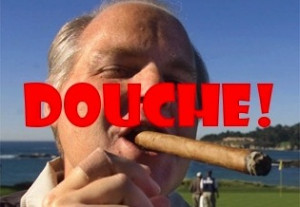 Rush Limbaugh’s Advertisers: “You’re Still a Douche.”
