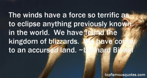 Favorite Lennard Bickel Quotes
