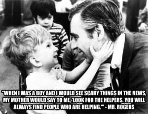 helping.’ – Mr Rodgers motivational inspirational love life quotes ...