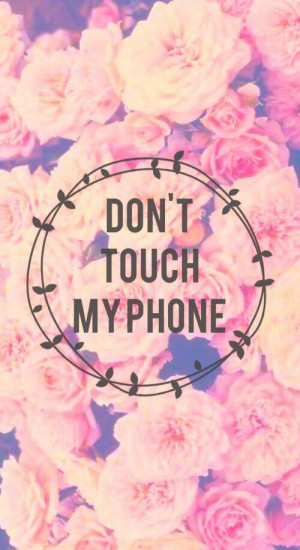no lo toques, don't touch my phone, cool, fondo de pantalla, wallpaper ...