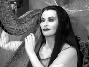 THE MUNSTERS - Jack Marshall - The Standells -Yvonne De Carlo - 