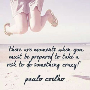 Crazy moments...