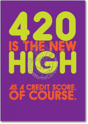 420 Unique Naughty Funny Birthday Paper Card Nobleworks