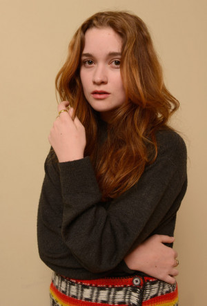 Alice Englert Actress Alice Englert poses for a portrait during the