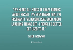 quotes about rumors