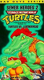 ... Mutant Ninja Turtles - The Bad Guys Series: Turtles vs. Leatherhead