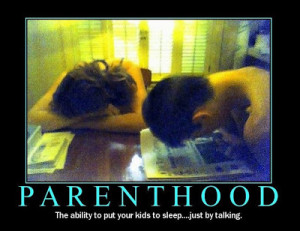 Funny thoughts-Parenthood