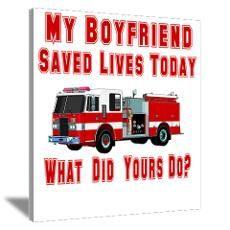 Girlfriends, Firefighters Things, Firefighters Quotes, Emt Girlfriends ...
