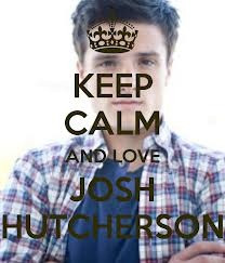 keep calm and love josh hutcherson - Google Search