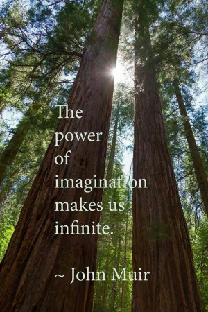 The power of imagination...