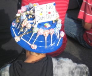 HEMET: McSweeny students put on their thinking caps